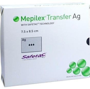 B2B Medical GmbH MEPILEX Transfer Ag Schaumverband 7.5x8.5 cm