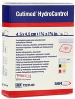 Cutimed Hydrocontrol Kompressen 4,5x4,5 10 St