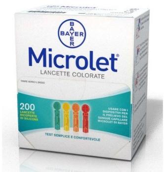 Medi-Spezial GmbH Microlet Lanzetten farbig