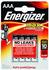 Energizer max AAA Micro Batterie (4 St.)