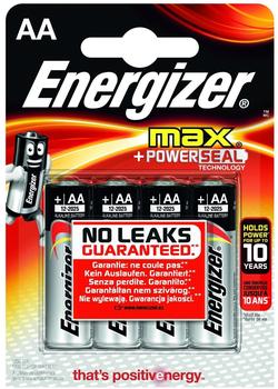 Energizer max Mignon AA Batterien (4 St.)