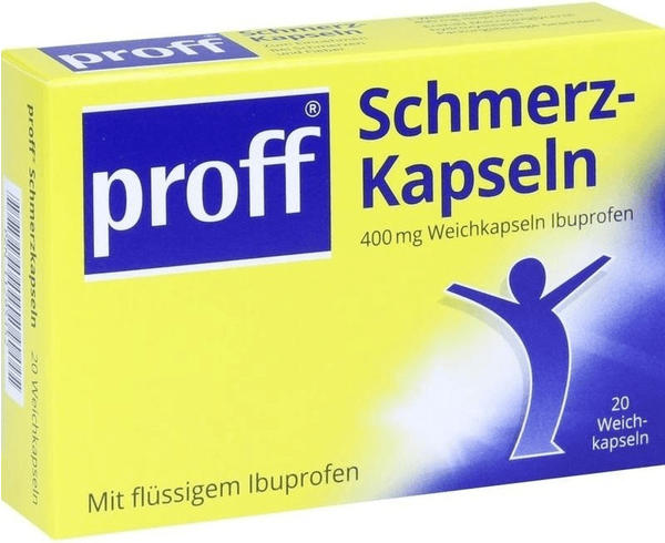 Proff Schmerzkapseln 400 mg Weichkapseln (20 Stk.)