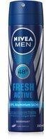 Nivea MEN Deo Spray fresh active 150 ml