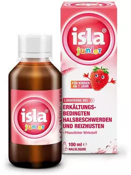 Isla Junior Halsliquid (100ml)