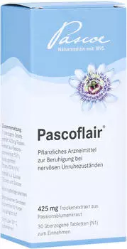 Pascoflair &uuml;berzogene Tabletten (30 Stk.)