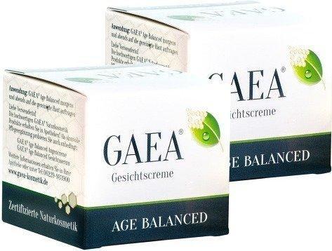 GAEA Age Balanced Gesichtscreme (2 x 50ml)