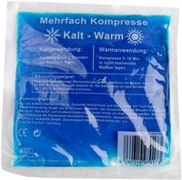 Kalt-warm Mehrfachkompresse Ca.15x15 cm 1 St