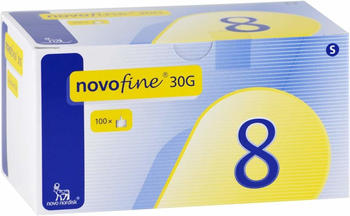 Nisy Novofine 8 Kanülen 0,3 x 8 mm (100 Stk.)