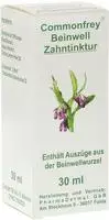Commonfrey Beinwell Zahntinktur 30 ml