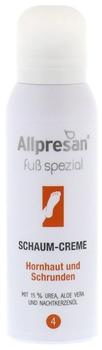 Allpresan Fuss spezial 4 Orginal Schaum-Creme Hornhaut und Schrunden (125ml)