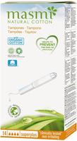 Bio Tampons Super Plus M.applikator Masmi 12 St