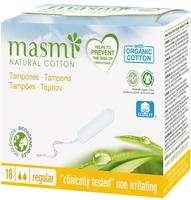 BIO Tampons Classic 100% Bio-Baumwolle M 18 St
