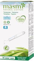 BIO Tampons Super m.Applik.100% Bio-Baum 14 St