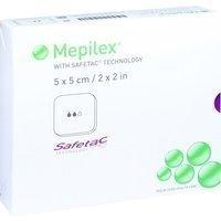Mepilex 5x5 cm Schaumverband 5 St