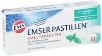 PZN-DE 11108025, Emser Pastillen mit Mentholfrische zuckerfrei 30 St...