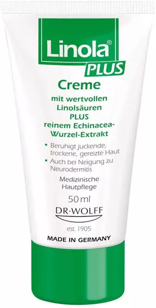 Dr. August Wolff Linola Plus Creme (50ml)