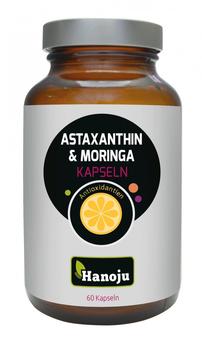 HANOJU Astaxantin + Moringa Kapseln (60 Stk.)