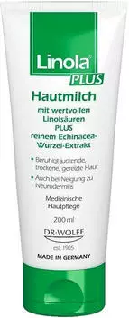 Linola Plus Hautmilch (200ml)