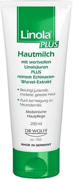 Linola Plus Hautmilch (200ml) Test TOP Angebote ab 14,91 € (September 2023)