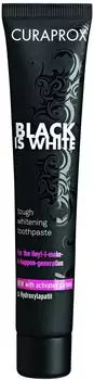Curaden Curaprox Black is White Kohlezahnpasta (90ml)
