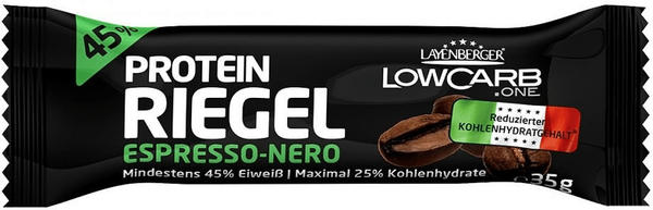 Layenberger LowCarb.one 35g Espresso