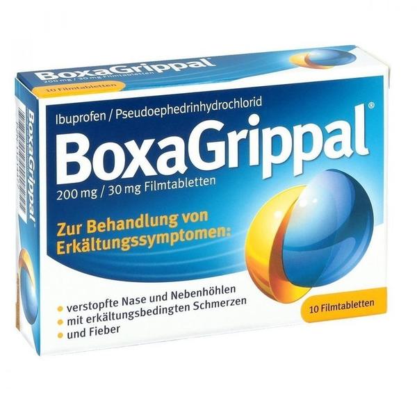 Boehringer Ingelheim BOXAGRIPPAL 200 mg/30 mg Filmtabletten 10 St