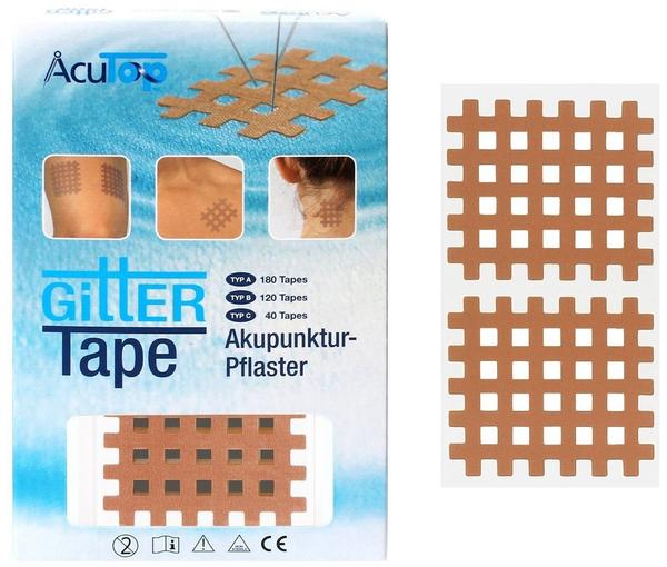 Römer-Pharma GmbH Gitter Tape Acutop 5x6cm