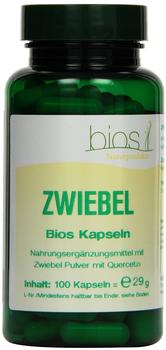 BIOS NATURPRODUKTE ZWIEBEL BIOS Kapseln