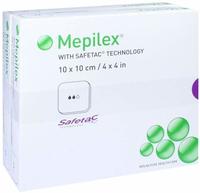Mepilex 10x10 cm Schaumverband 10 St