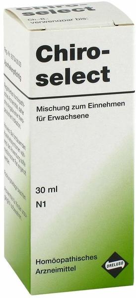 Dreluso-Pharmazeutika Dr Elten & Sohn GmbH Chiroselect