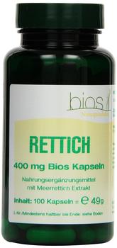 BIOS NATURPRODUKTE RETTICH 400 mg Bios Kapseln