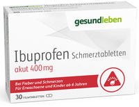 Ibuprofen Schmerztabletten 400 mg Filmta 30 St