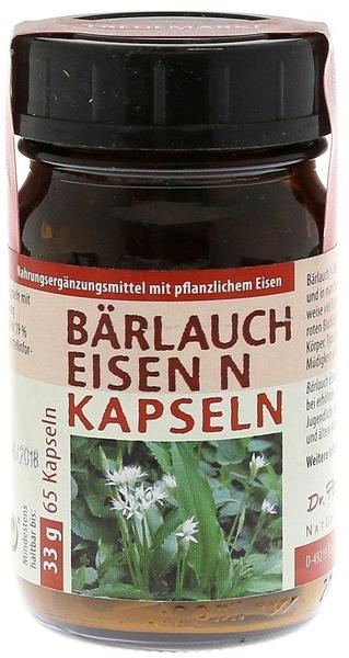 Dr. Pandalis Bärlauch Eisen Kapseln (65 Stk.)