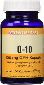 Hecht Pharma Q10 120 mg GPH Kapseln