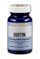 Hecht Pharma Biotin 2.5mg GPH Kapseln