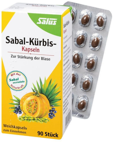 Salus Pharma Sabal Kürbis-Kapseln Weichkapseln (90 Stk.)