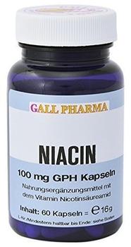 Hecht Pharma Niacin 100 mg GPH Kapseln 180 Stk.