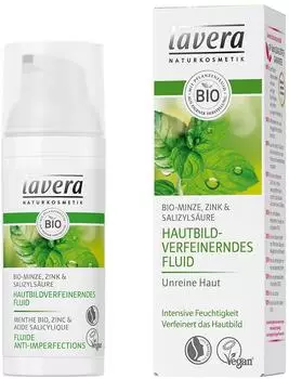 Lavera Pure Beauty Fluid Hautbildverfeinernd (50ml)