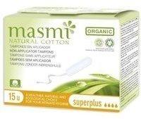 BIO Tampons Super Plus 100% Bio-Baumwoll 15 St