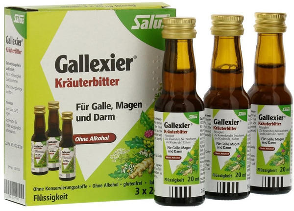Salus Pharma Gallexier Kräuterbitter (3x20ml)