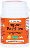 Ingwer Pastillen Dr.muches zuckerfrei 27 g