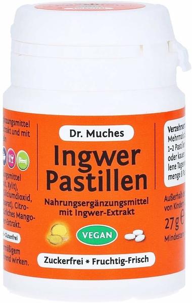 Dr. Muche Ingwer Pastillen zuckerfrei (27 g)