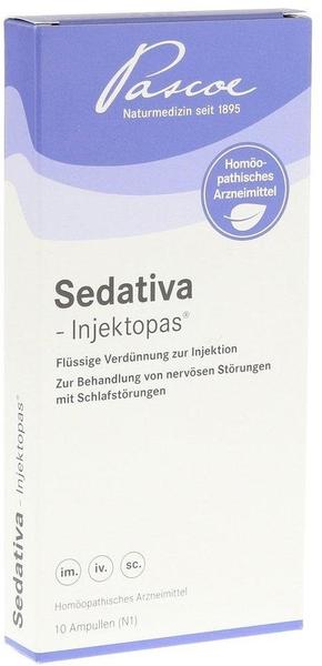 PASCOE Pharmazeutische Präparate GmbH Sedativa-Injektopas
