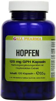 Gall Pharma Hopfen 125 mg GPH Kapseln 120 Stk.