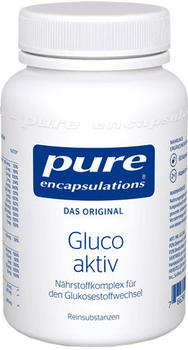 Pure Encapsulations Gluco aktiv Kapseln Pure (60 Stk.)