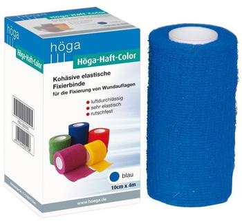 Höga-pharm G höcherl Höga-Haft Color 10cmx4m blau