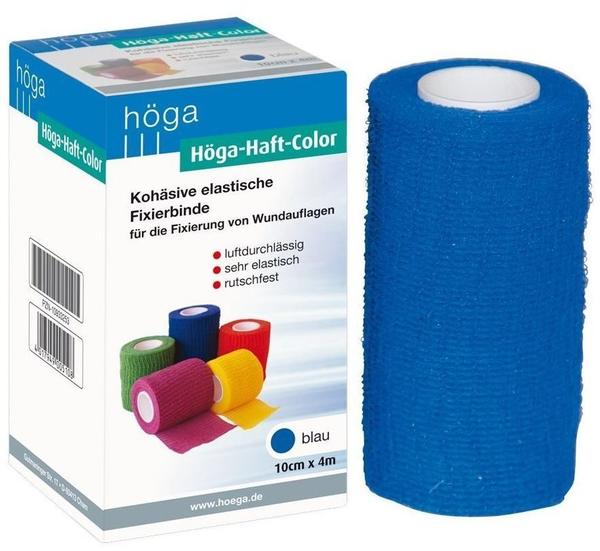 Höga-pharm G höcherl Höga-Haft Color 10cmx4m blau