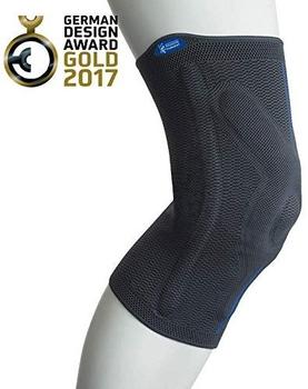 Thuasne GENU PROMASTER Kniebandage Gr.S grau