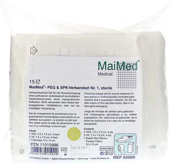 MaiMed GmbH -Bereich Vertrieb- MAIMED PEG+SPK Verbandset Nr.1 steril