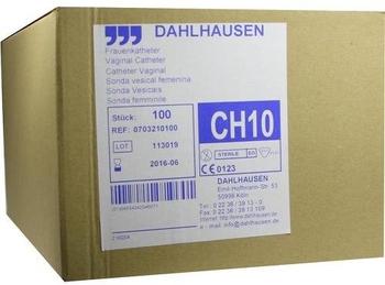 P J Dahlhausen & Co GmbH Frauenkatheter 20cm CH10